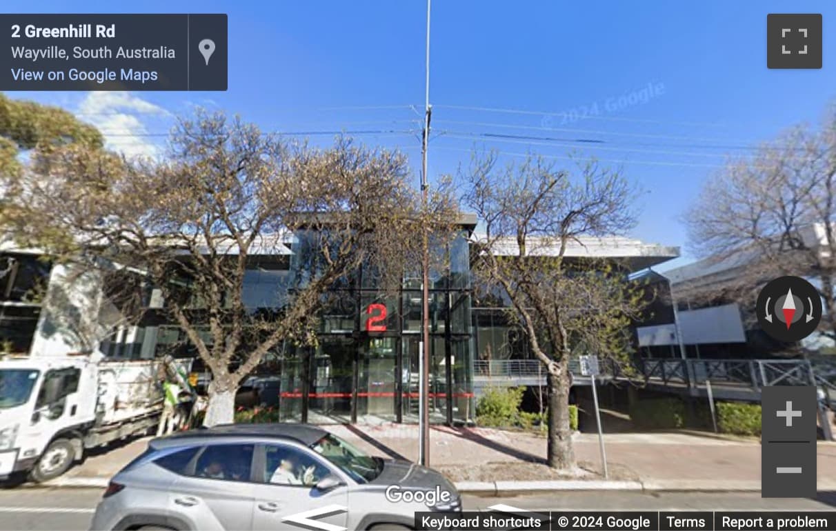 Street View image of 2-3 Greenhill Road, Wayville, Adelaide, South Australia