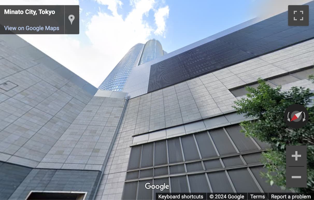 Street View image of Roppongi Hills Mori Tower 11F, 6-10-1 Roppongi, Minato ku, Tokyo