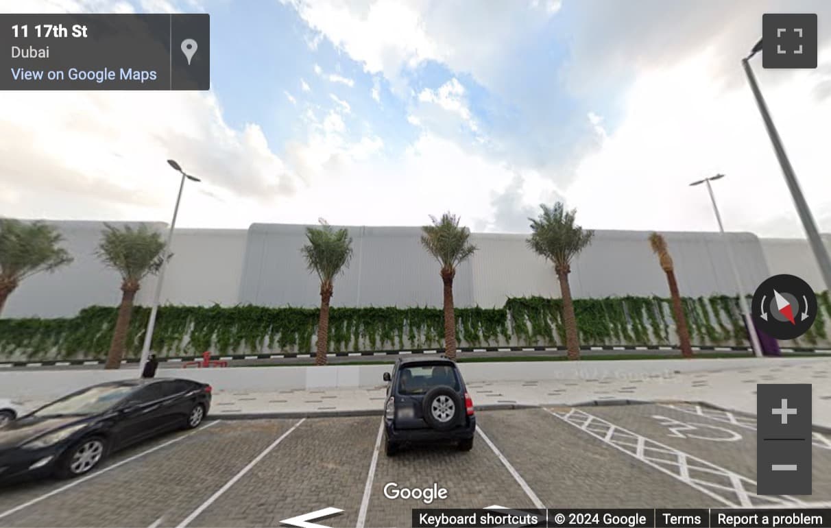 Street View image of 11 17th Street, Umm Ramool, Building B2, Dubai