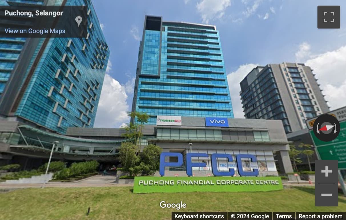 Street View image of 13th Floor, Tower 4, PFCC, Jalan Puteri 1/2, Bandar Puteri, One City