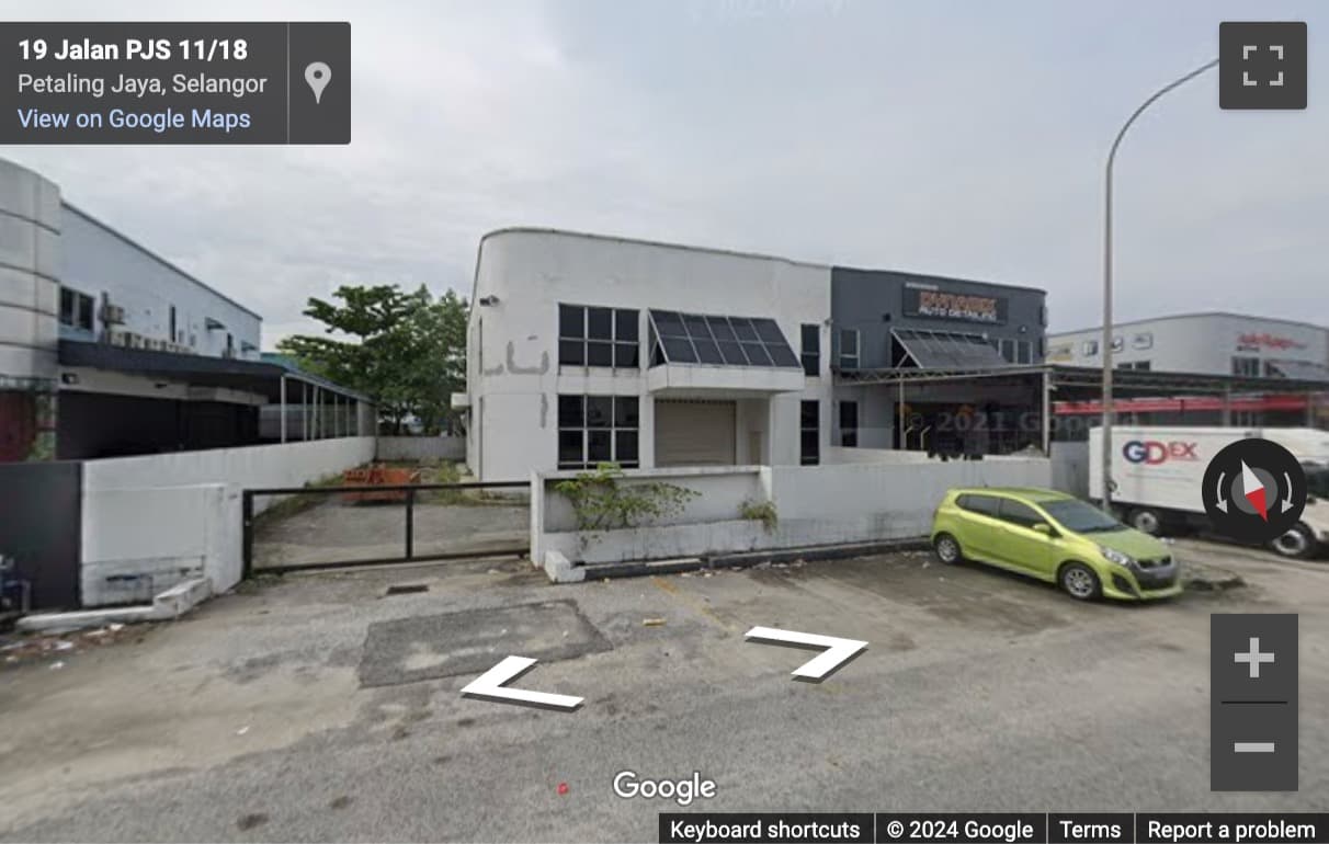 Street View image of Lot 10 Jalan PJS 11/18, Bandar Sunway, Petaling Jaya