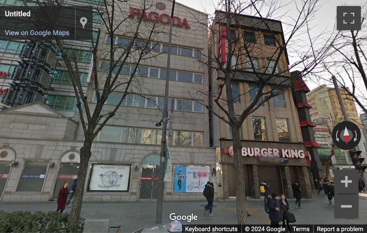 Street View image of 96, Jong-Ro, Hanol Tower, Seoul