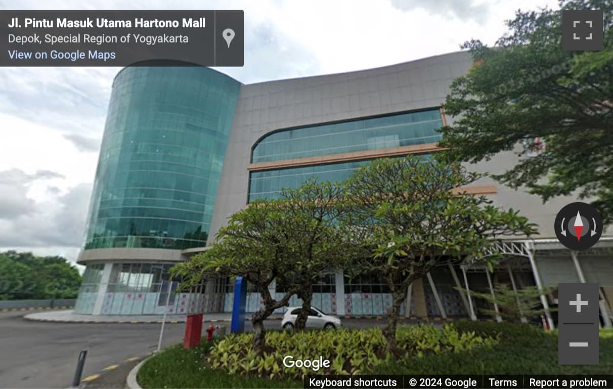 Street View image of Pakuwon Mall Jogja, 3rd Floor, Kaliwaru, Condongcatur, Depok, Kabupaten Sleman, Yogyakarta