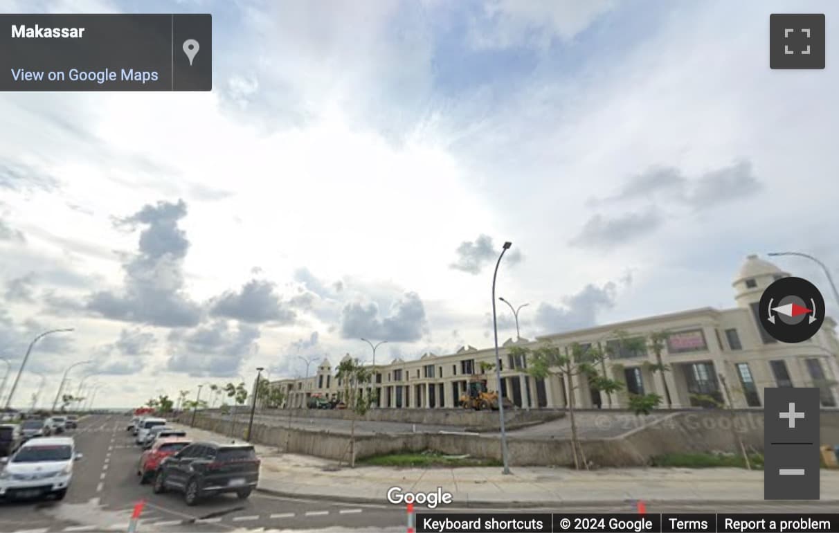 Street View image of Sunset Boulevard Street No. 16, Delft Apartment, Makassar