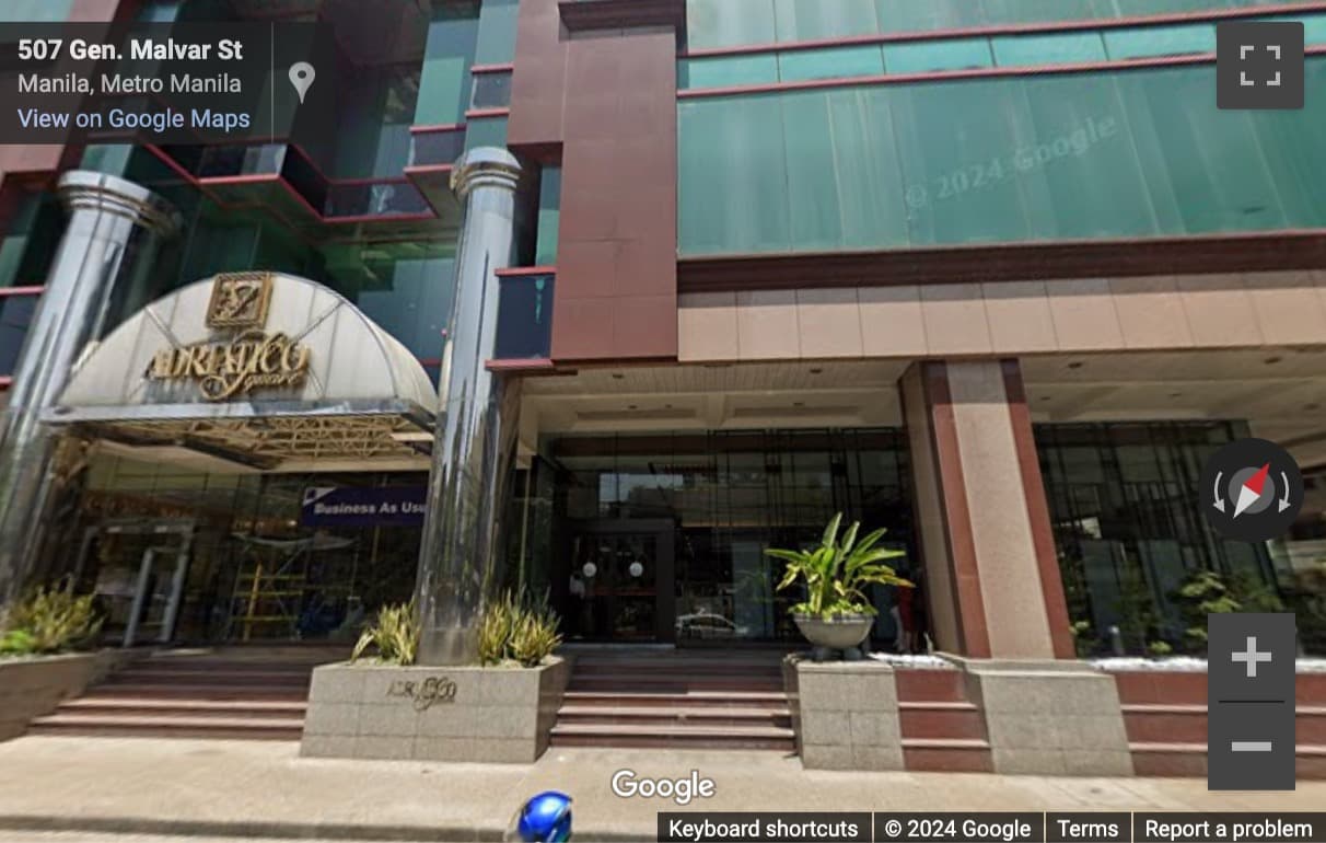 Street View image of M. Adriatico corner Malvar St, Malate, Adriatico Square, Manila