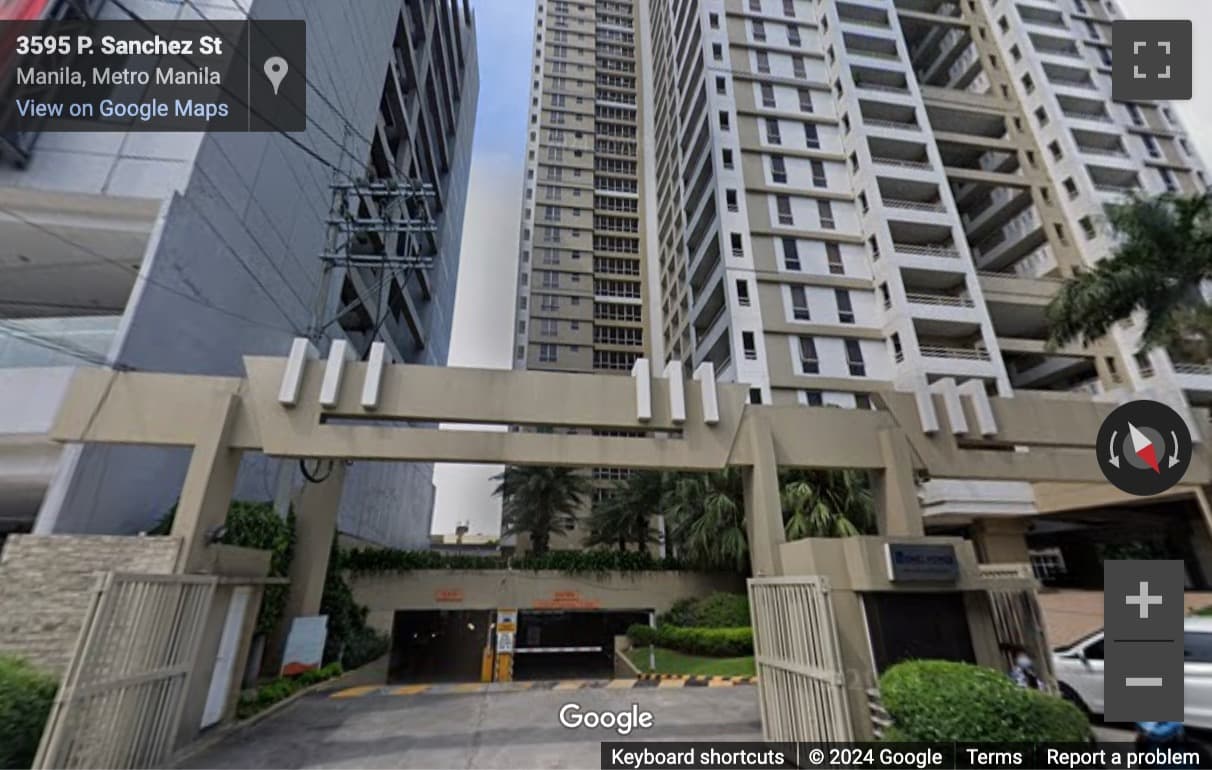 Street View image of P. Sanchez corner 3rd Street, Sta Mesa, Doña Elena Tower, Manila