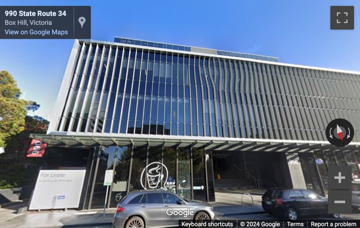 Street View image of Level 2, 990 Whitehorse Rd, Melbourne, Victoria