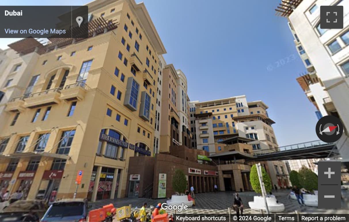 Street View image of Business Village Block A, 6th Floor, Port Saeed, Deira, Dubai