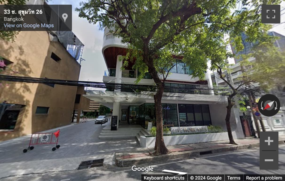 Street View image of 31 Soi Sukhumvit 26, Live Work Asia, Bangkok