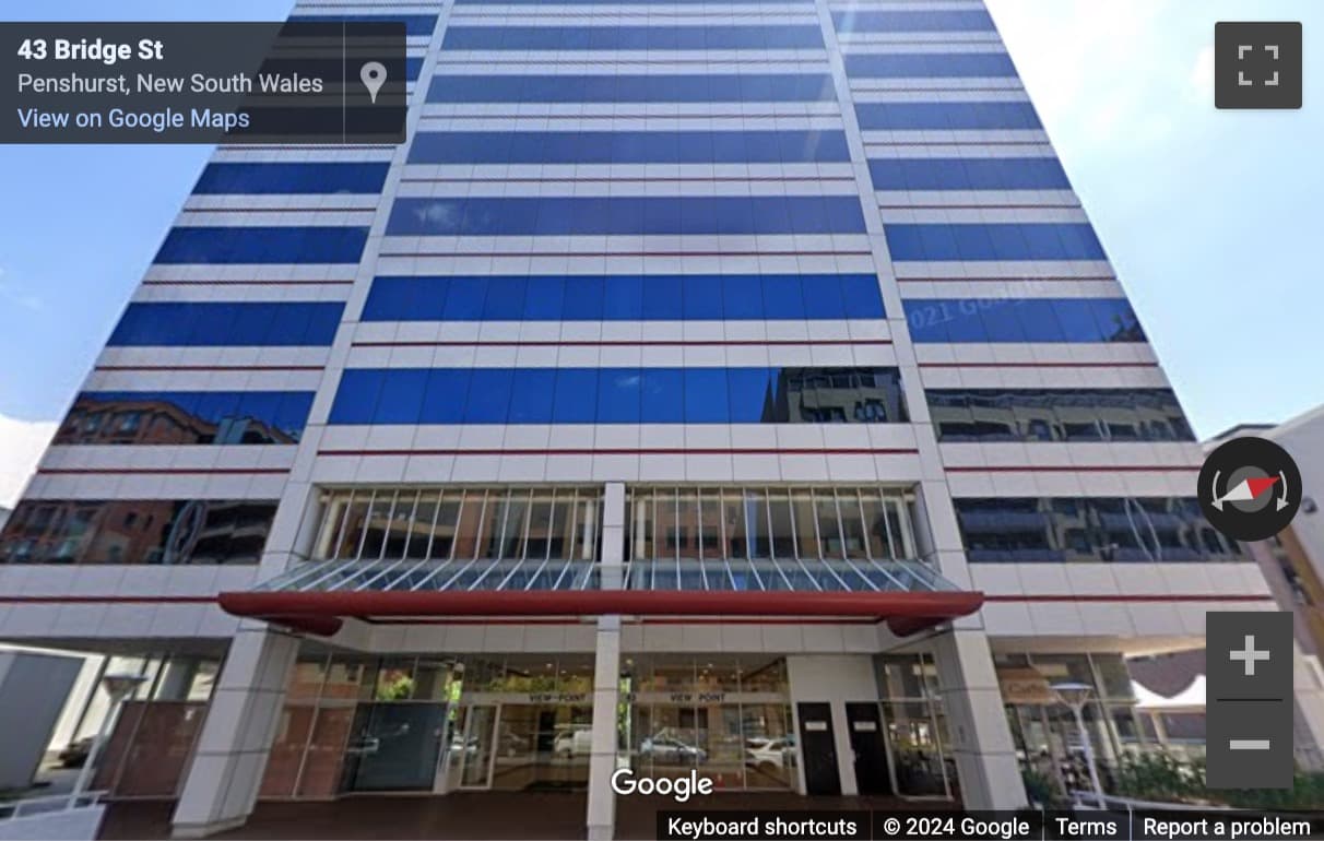 Street View image of 43 Bridge Street, Sydney, New South Wales