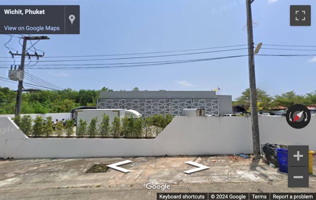 Street View image of 9/8, Wichit, Mueang, 1st Floor, PKCD Building, Phuket