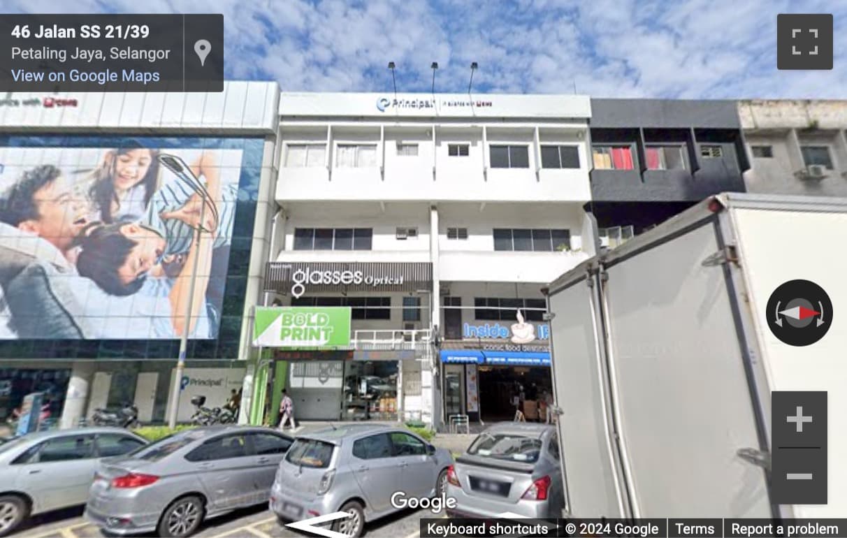 Street View image of 48, Jalan SS 21/39, Damansara Utama, Petaling Jaya