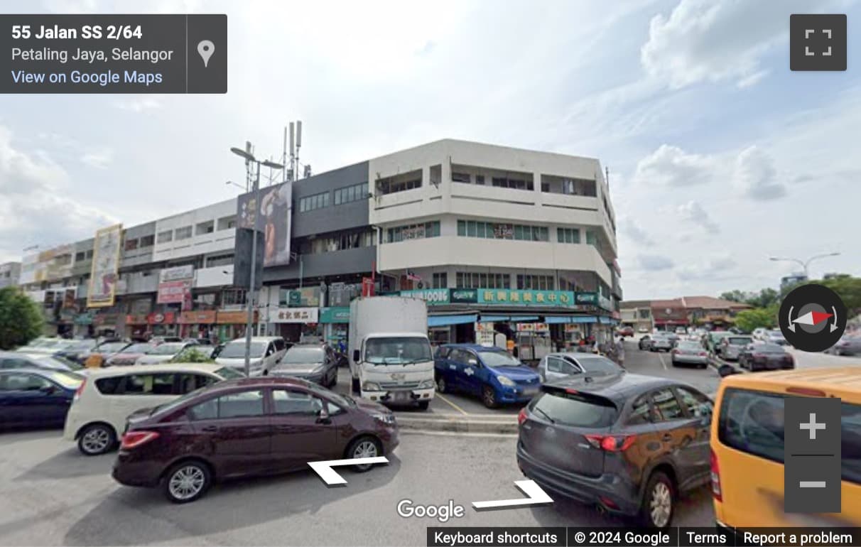 Street View image of No. 63 (Level 2), Jalan SS2/64, Petaling Jaya