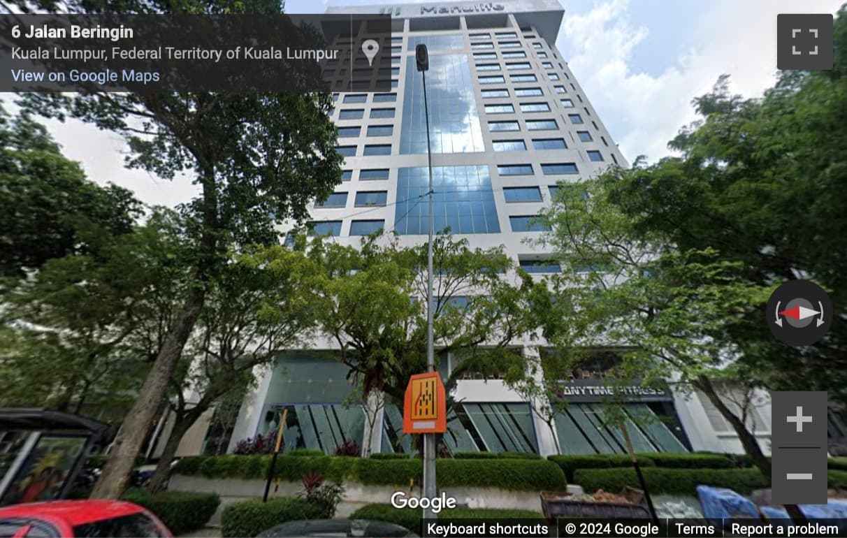 Street View image of 2-02, Level 2 Menara Manulife 6, Jalan Gelenggang, Damansara Heights, Kuala Lumpur