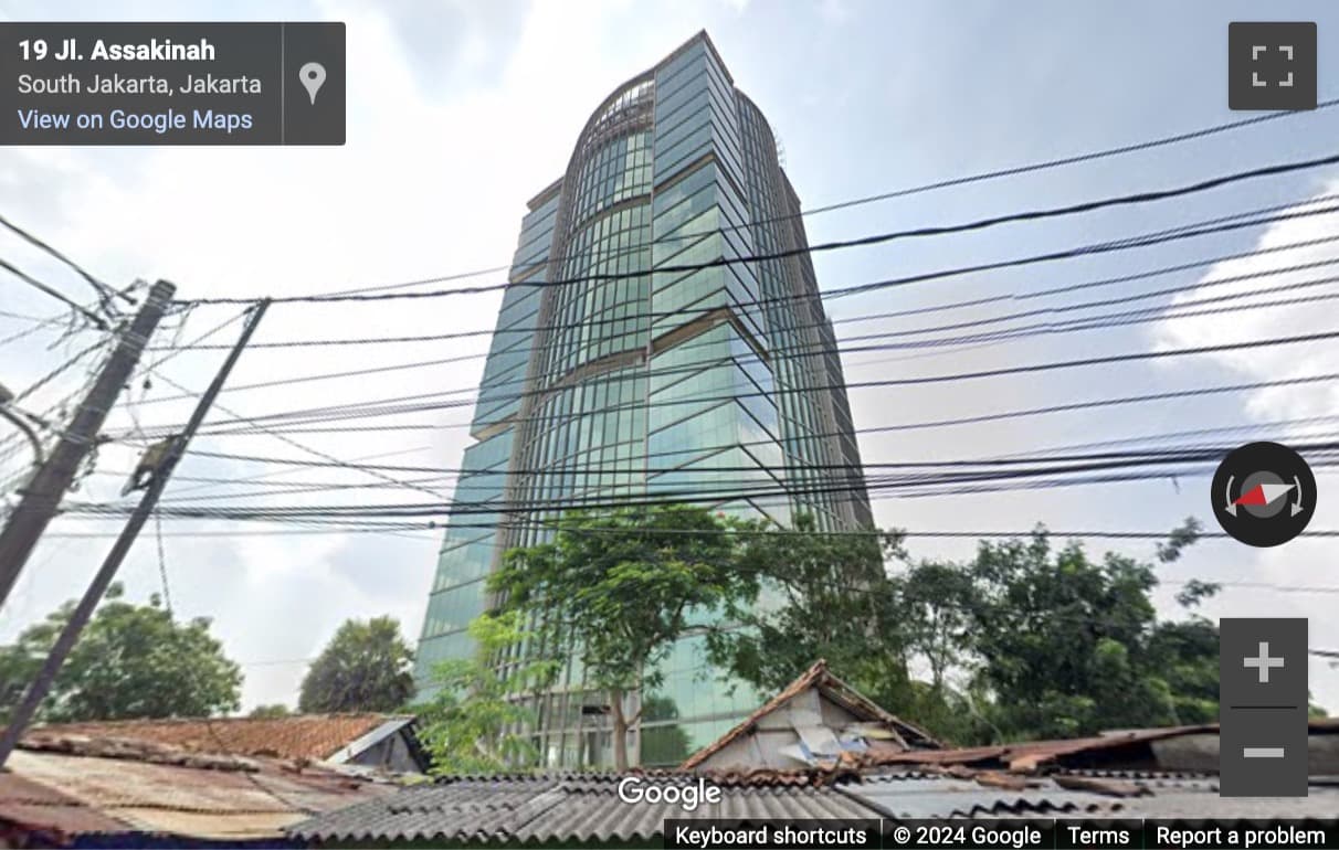 Street View image of Jalan TB Simatupang No. Kav. 89G, GKM Green Tower, Jakarta