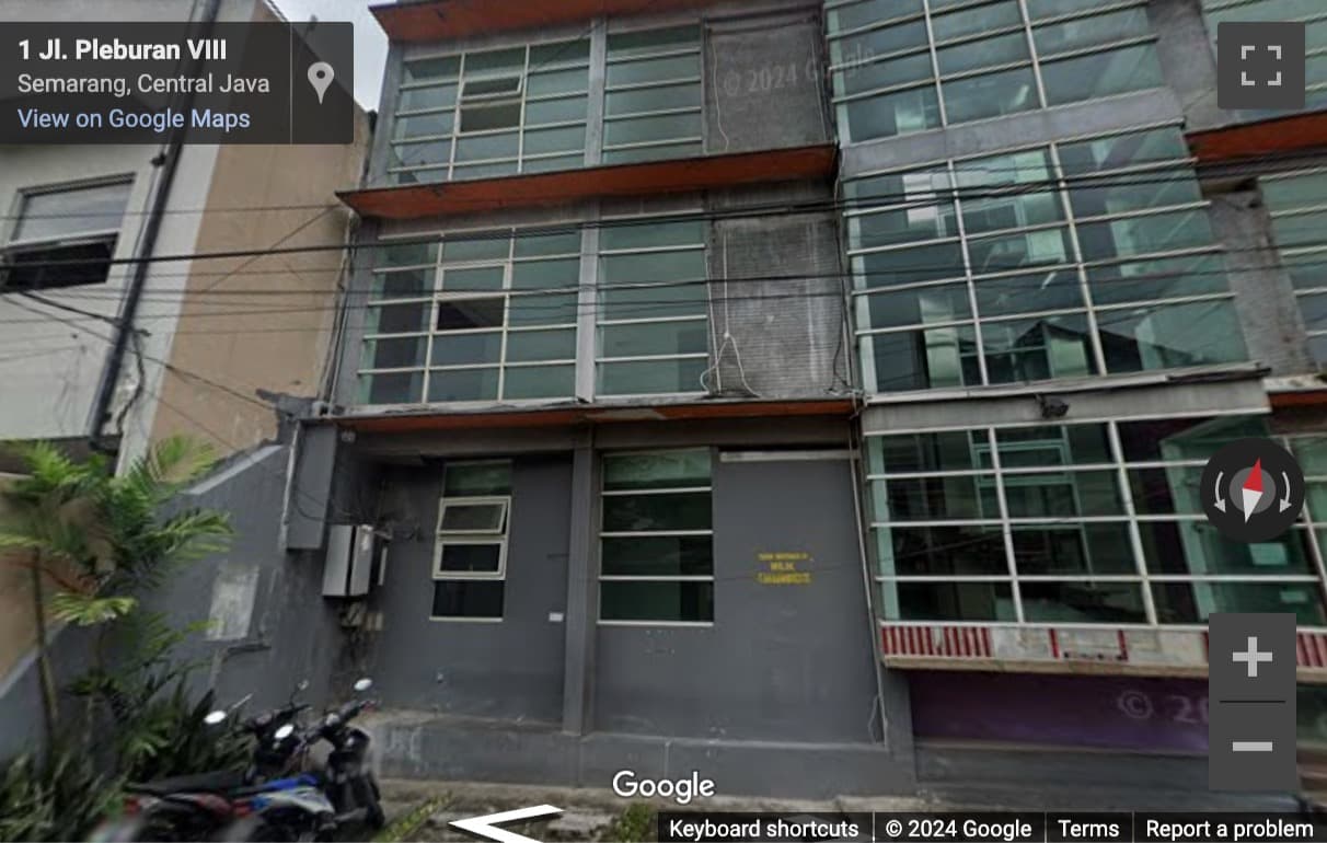 Street View image of Jalan Singosari 1, No 27, Pleburan, Singosari Residence, Semarang