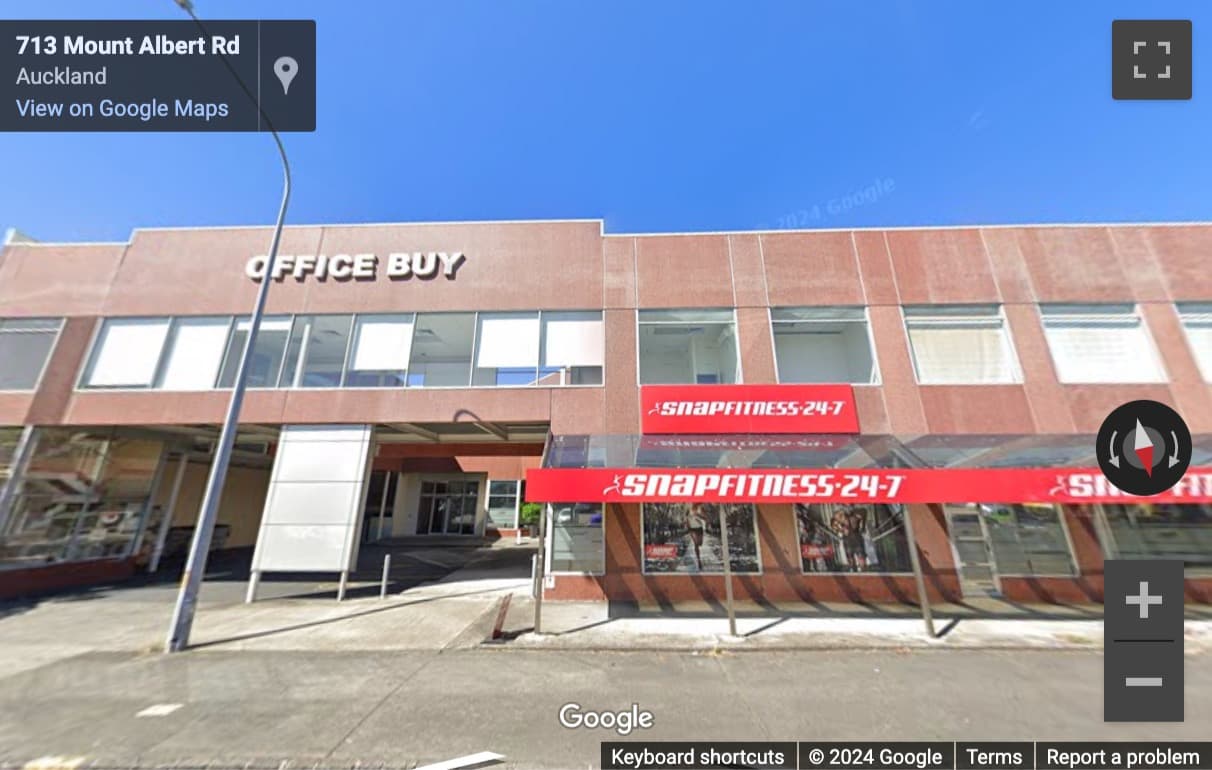 Street View image of 711 Mount Albert Road, Auckland