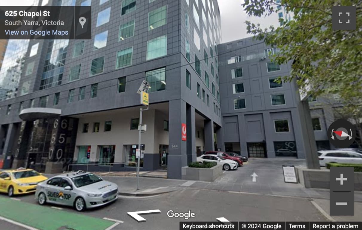 Street View image of 644 Chapel Street, Melbourne, Victoria