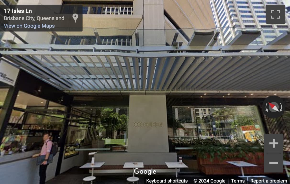 Street View image of 300 Queen Street, Brisbane