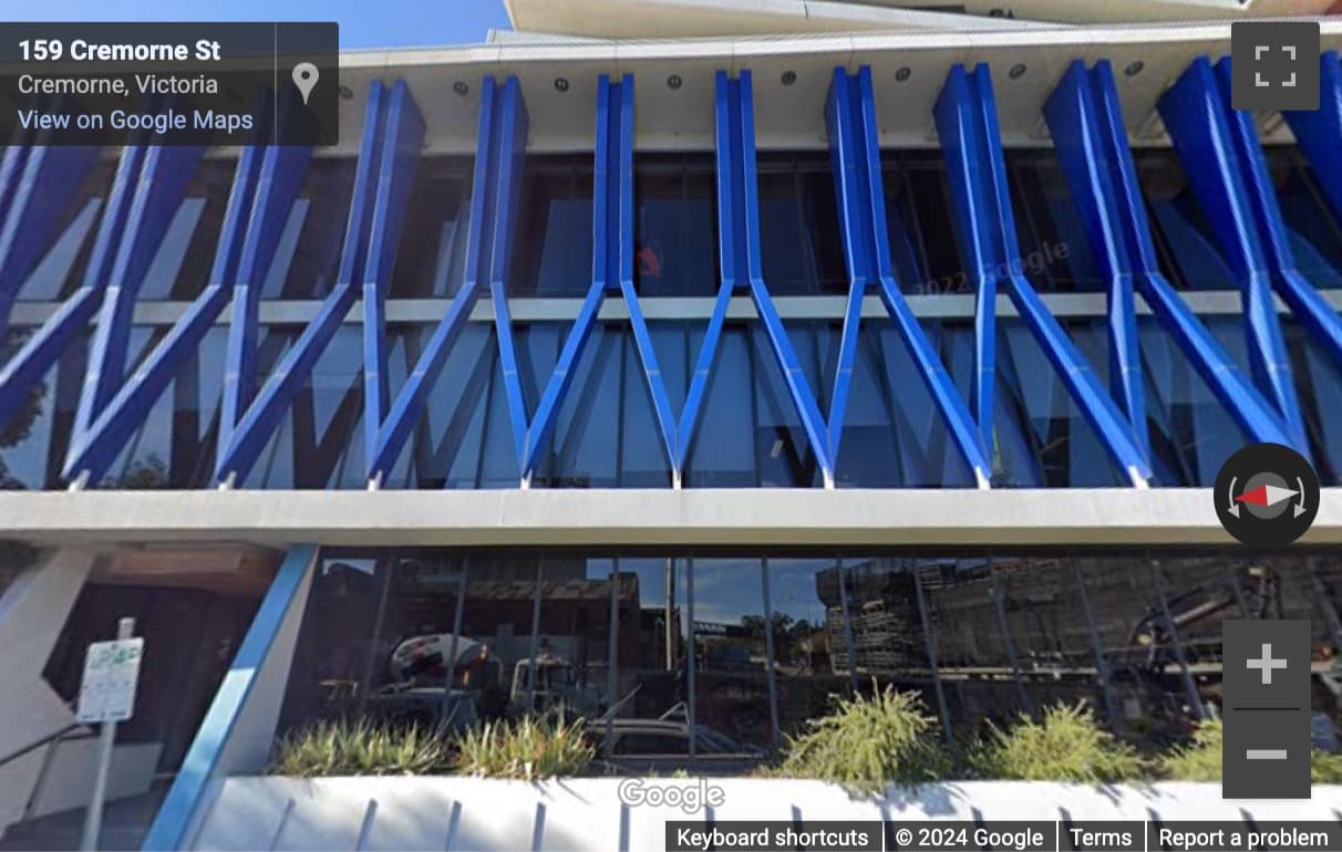 Street View image of LaunchPAD ReOrbit, 155 Cremorne Street, Melbourne, Victoria