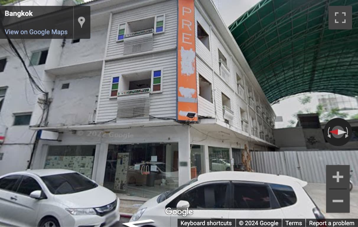 Street View image of 2, Soi Sukhumvit 25, Level 6, Quant Building, Bangkok