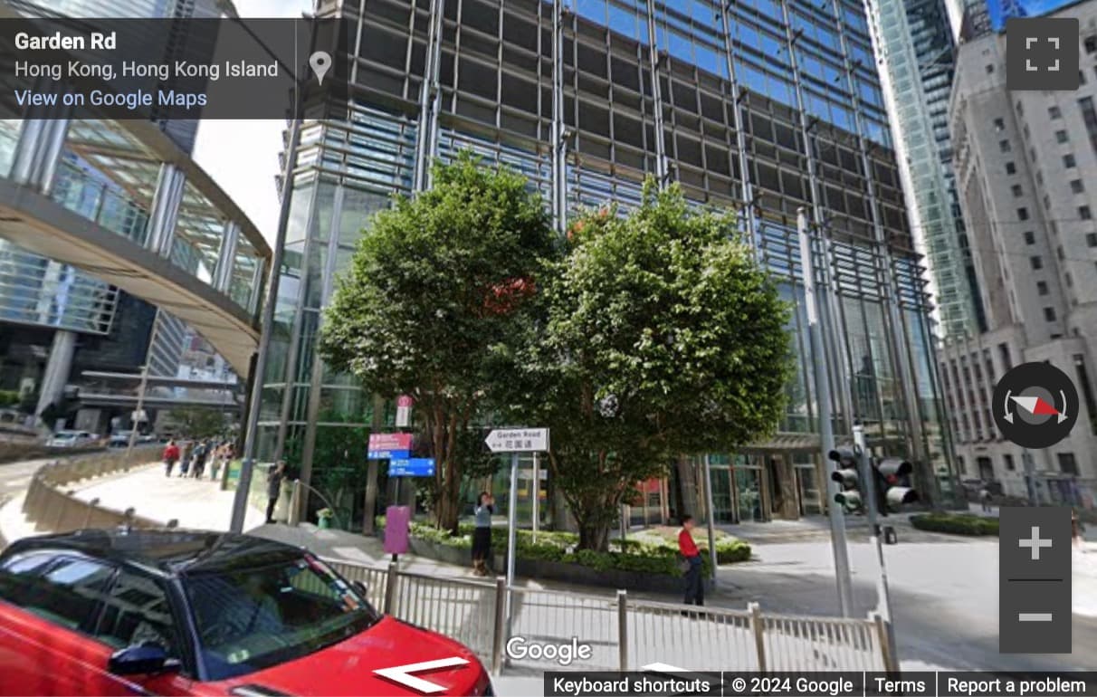 Street View image of Level 45, Cheung Kong Center, 2 Queen’s Road Central