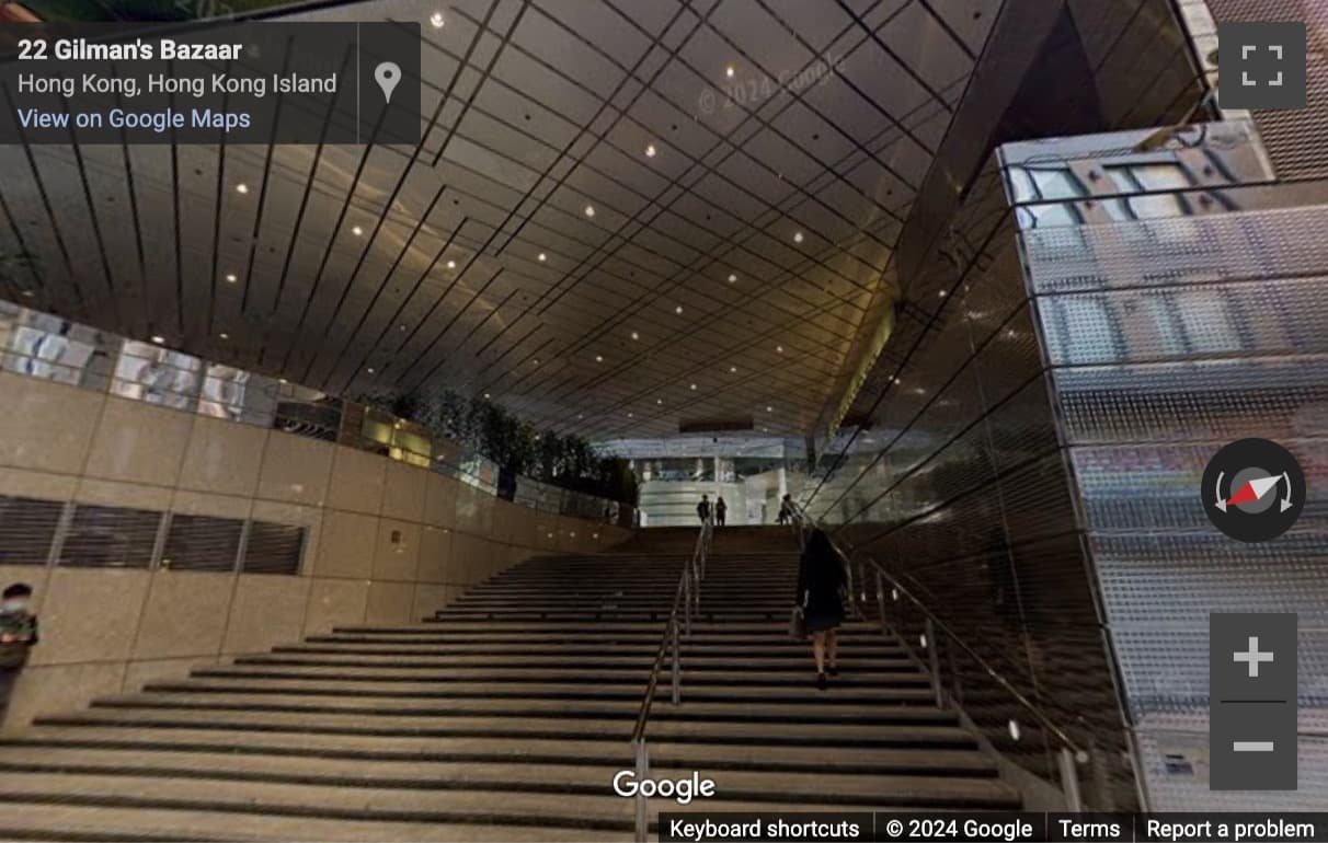 Street View image of 48/F, 99 Queen’s Road Central, Central, Hong Kong