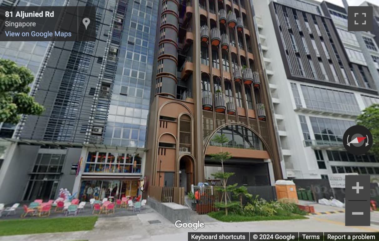 Street View image of 81 Aljunied Road, Singapore