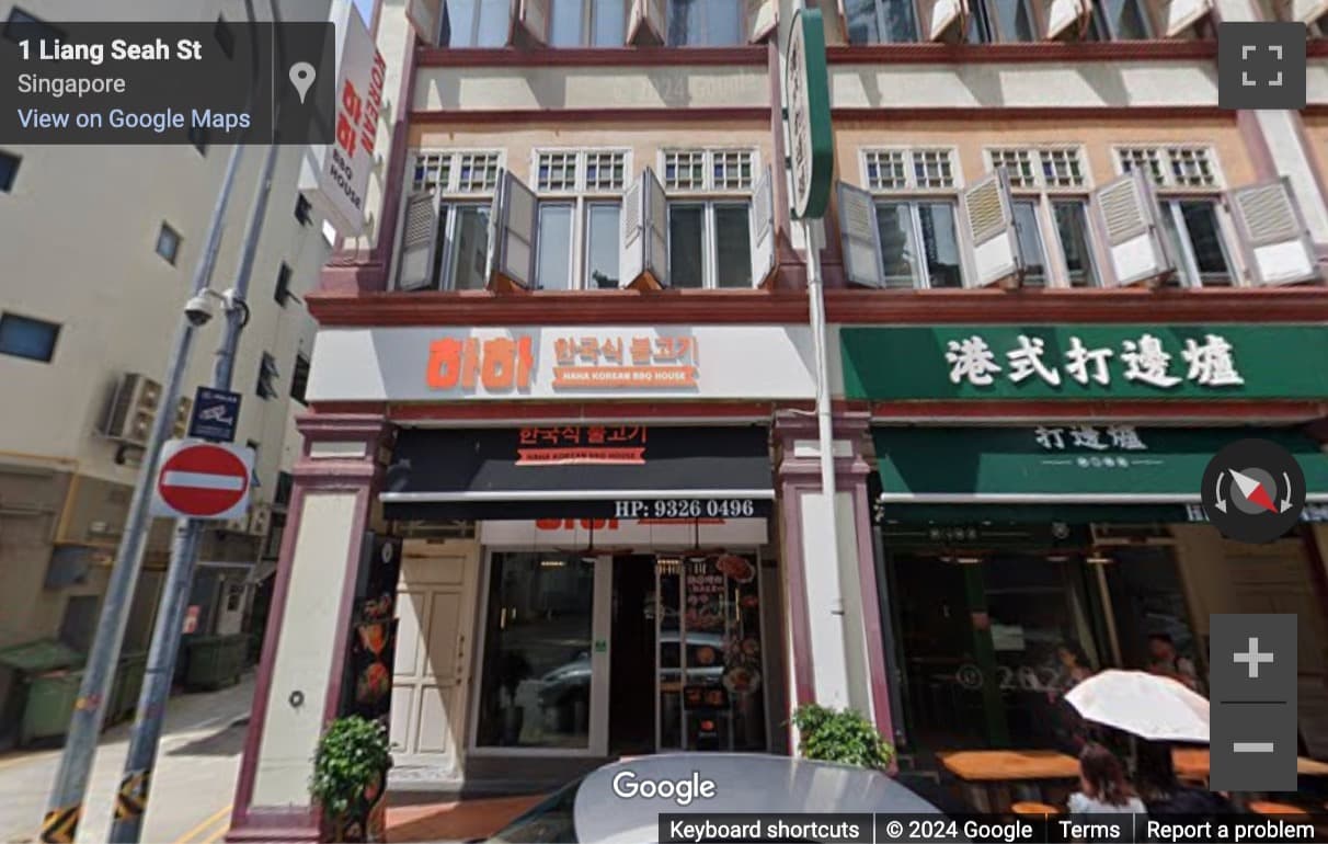 Street View image of 1 Liang Seah Street, 02-02, Singapore