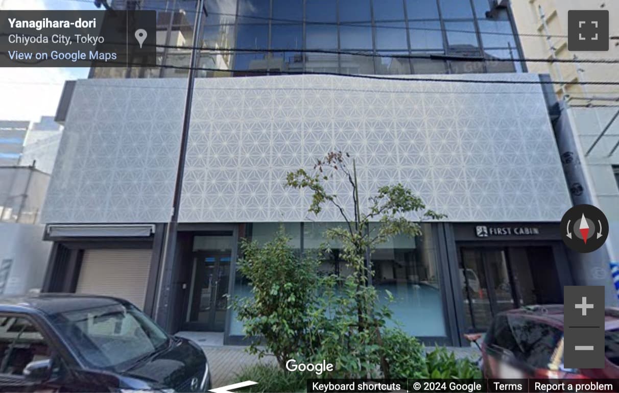 Street View image of 2F, 2-19-23 Kanda Sudacho, Chiyoda-ku, Tokyo