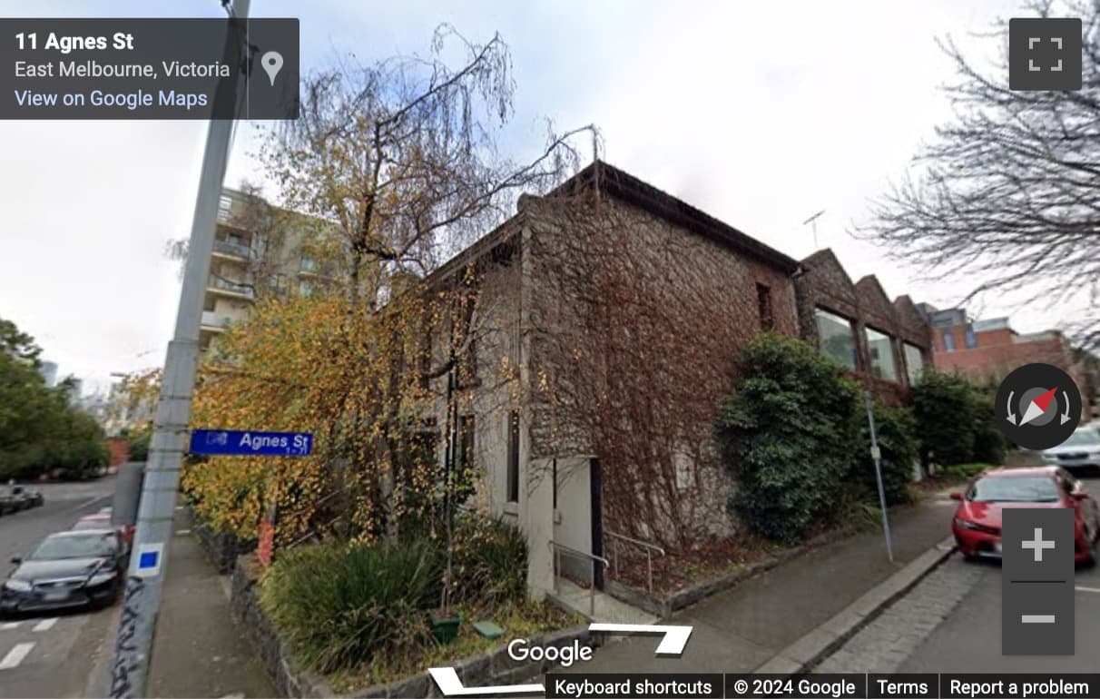 Street View image of 88 Jolimont Street, East Melbourne, Melbourne, Victoria