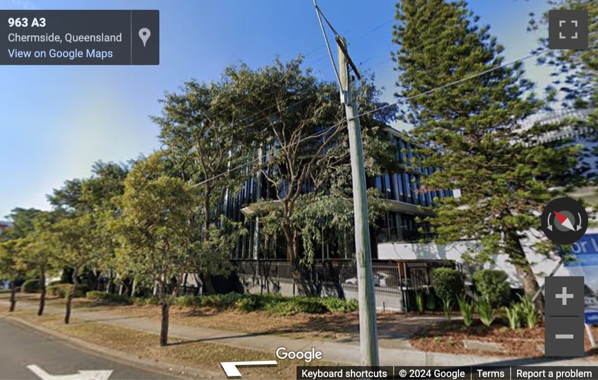 Street View image of 14 Banfield Street, Chermside, Brisbane, Queensland