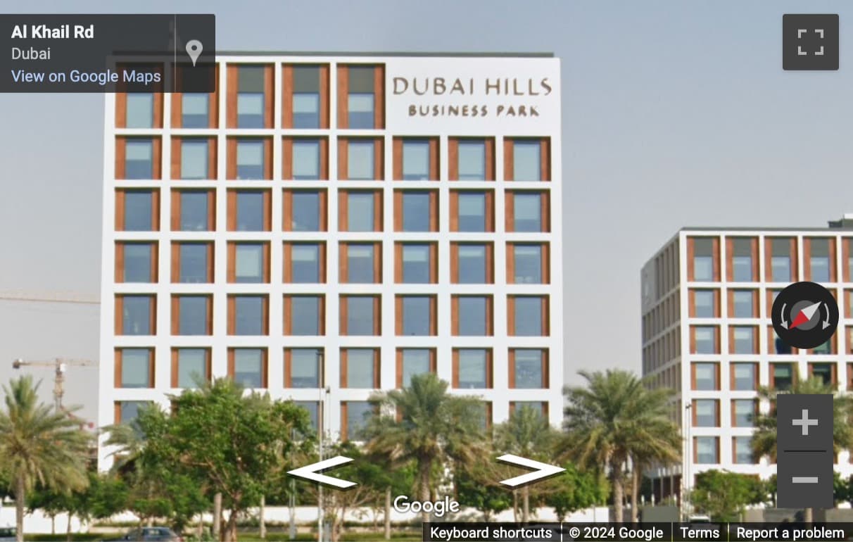 Street View image of Dubai Hills Estate Business Park, Building 4, 7th Floor