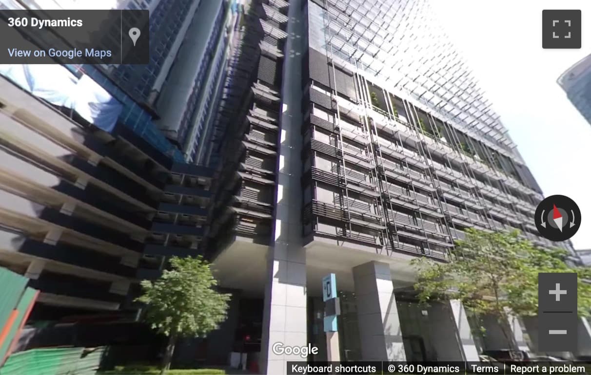 Street View image of Mercu 3, Unit 05-01 & 05-02, Level 5, Jalan Bangsar, KL Eco City, Kuala Lumpur