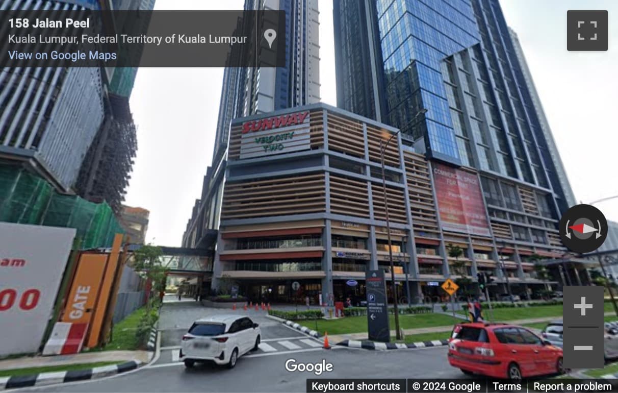 Street View image of 158, Jalan Peel, Maluri, Kuala Lumpur