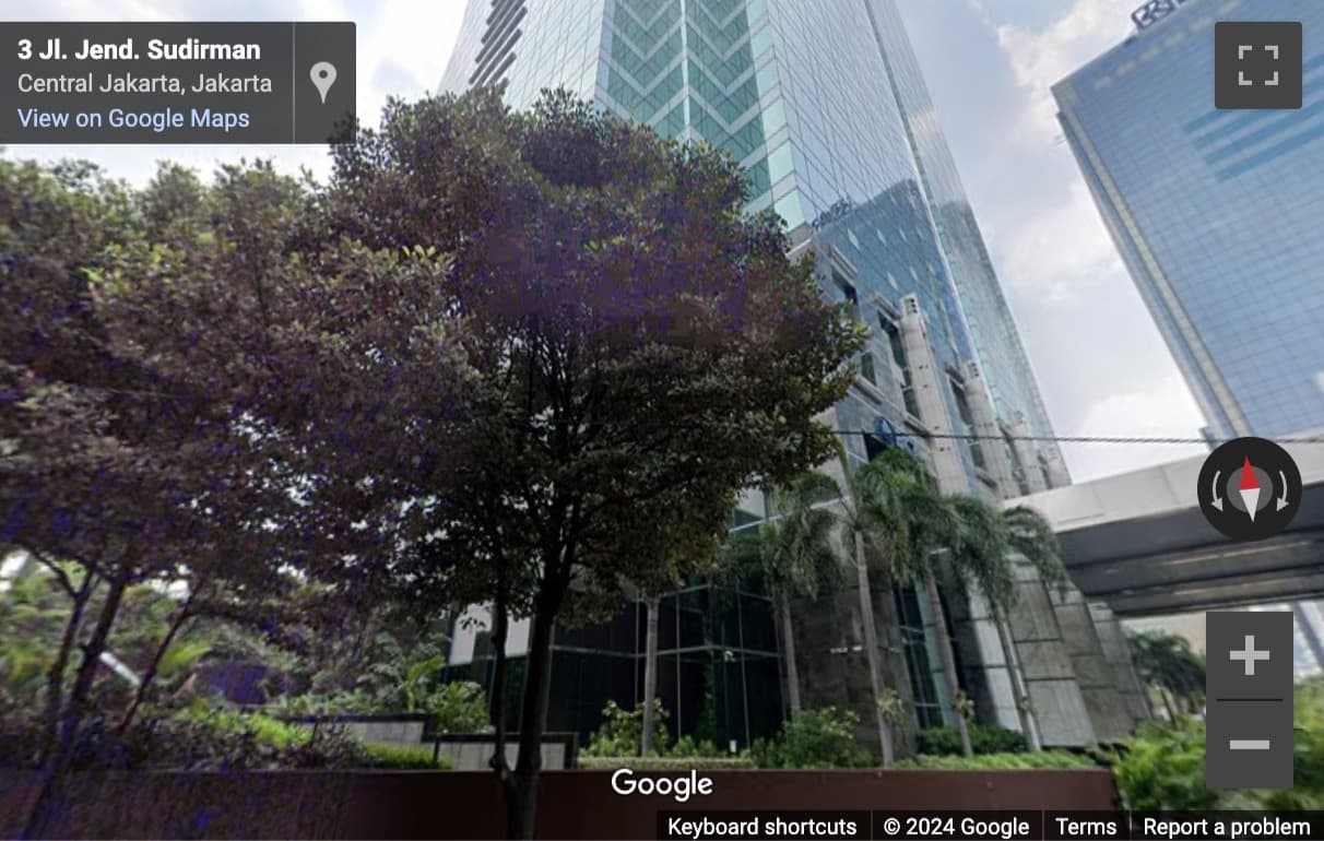 Street View image of 39th Floor, Wisma GKBI, No. 28 Jl. Jend. Sudirman, Jakarta