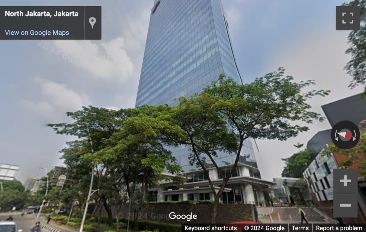 Street View image of Jl. Yos Sudarso Kav 85, Altira Business Park, Jakarta