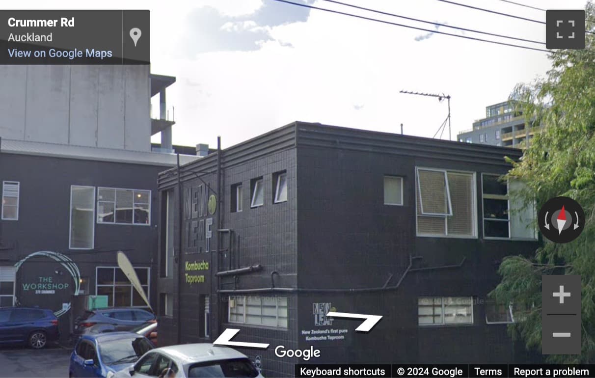 Street View image of 37D Crummer Road, Grey Lynn, Auckland