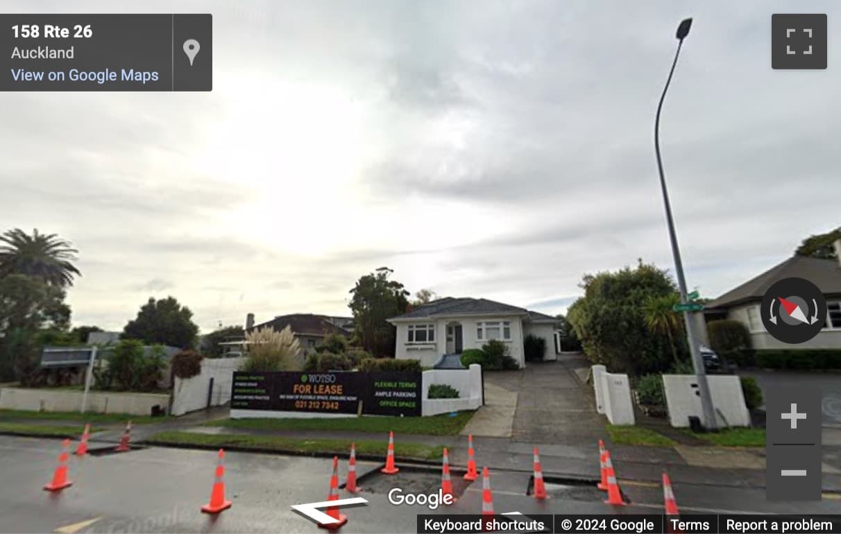 Street View image of 158, Lake Road, Belmont, Auckland