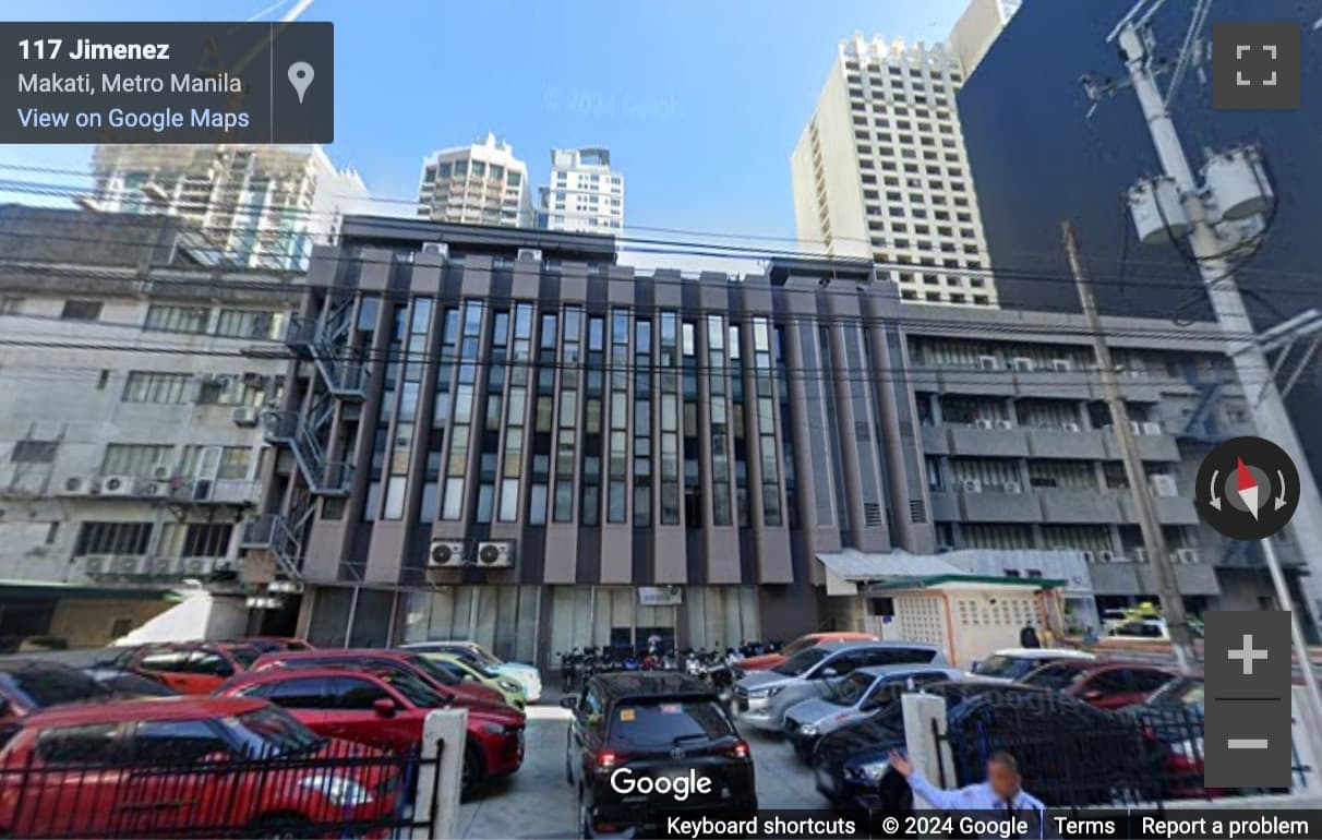 Street View image of 107 Aguirre, 7F and 14F, Legazpi Village, Manila