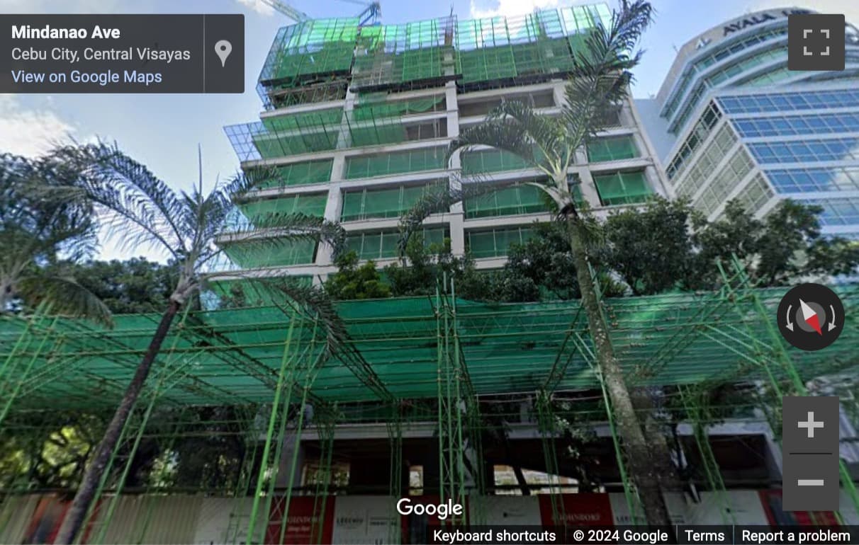 Street View image of 9F Johndorf Tower, Mindanao Ave cor. Biliran Rd, Cebu